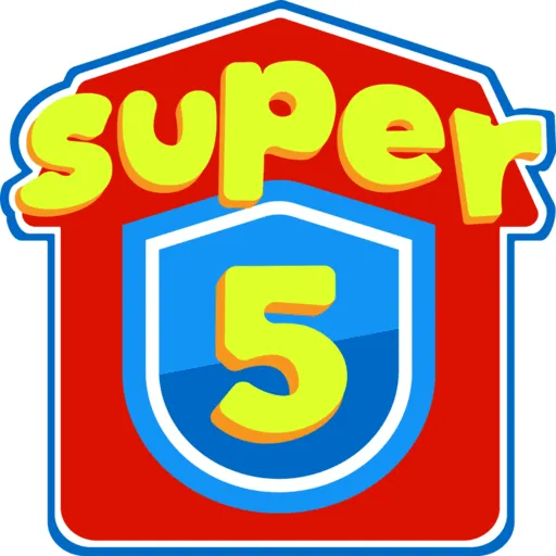 SUPER5 - Aplikasi Mewarnai Digital untuk Anak dan Keluarga