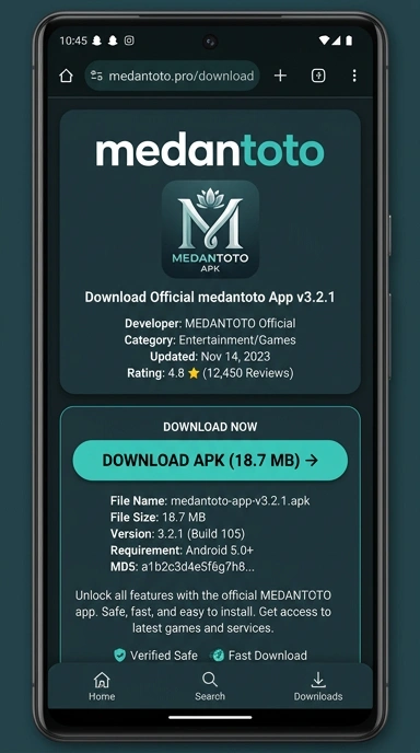 Download dan Instal APK Medantoto untuk Pengguna Android