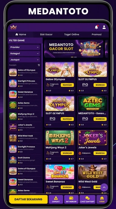 medantoto – Indeks Aplikasi Populer & Kanal Uji Terbaik Indonesia